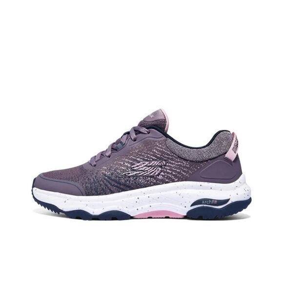 Skechers Go Walk Arch Fit Outdoor Wild Creek Low Top Sneakers 8M - Picture 1 of 12
